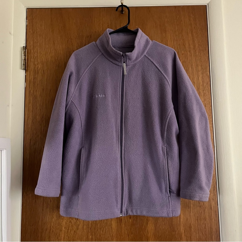 Purple Columbia jacket